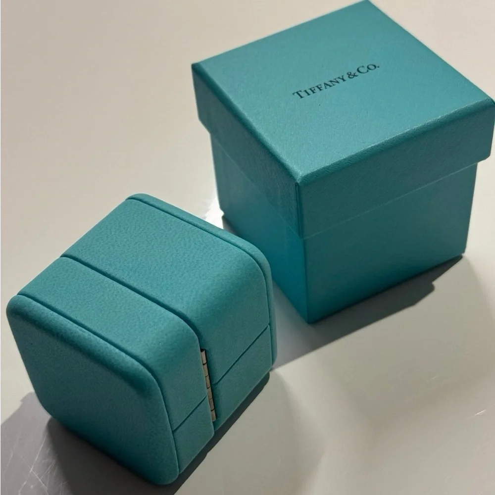Tiffany & Co. Engagement Ring Box - Picture 5 of 7